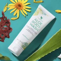 Aloe body wash