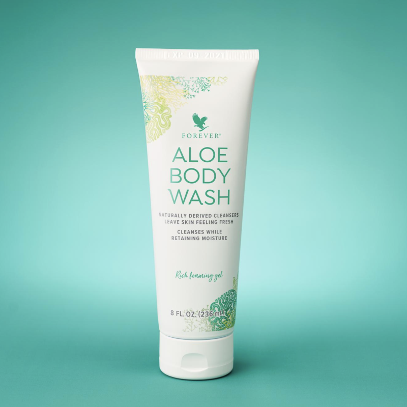 Aloe body wash