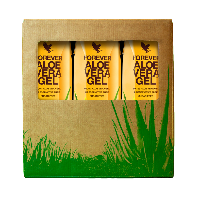 Tripack - Pulpe d'Aloe vera