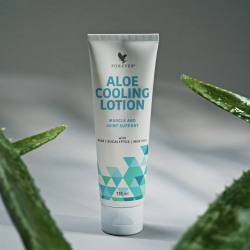 Aloe cooling lotion