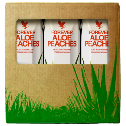 Tripack - Forever Aloe Pêche