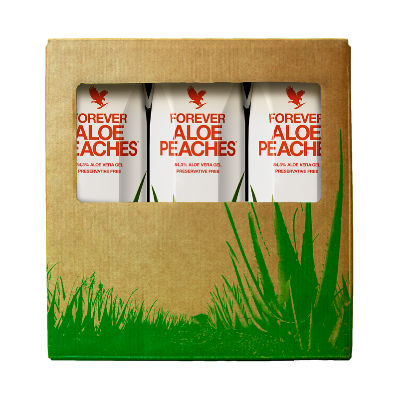 Tripack - Forever Aloe Pêche