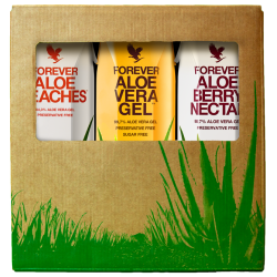 Tripack mix - Pulpe d'Aloe...