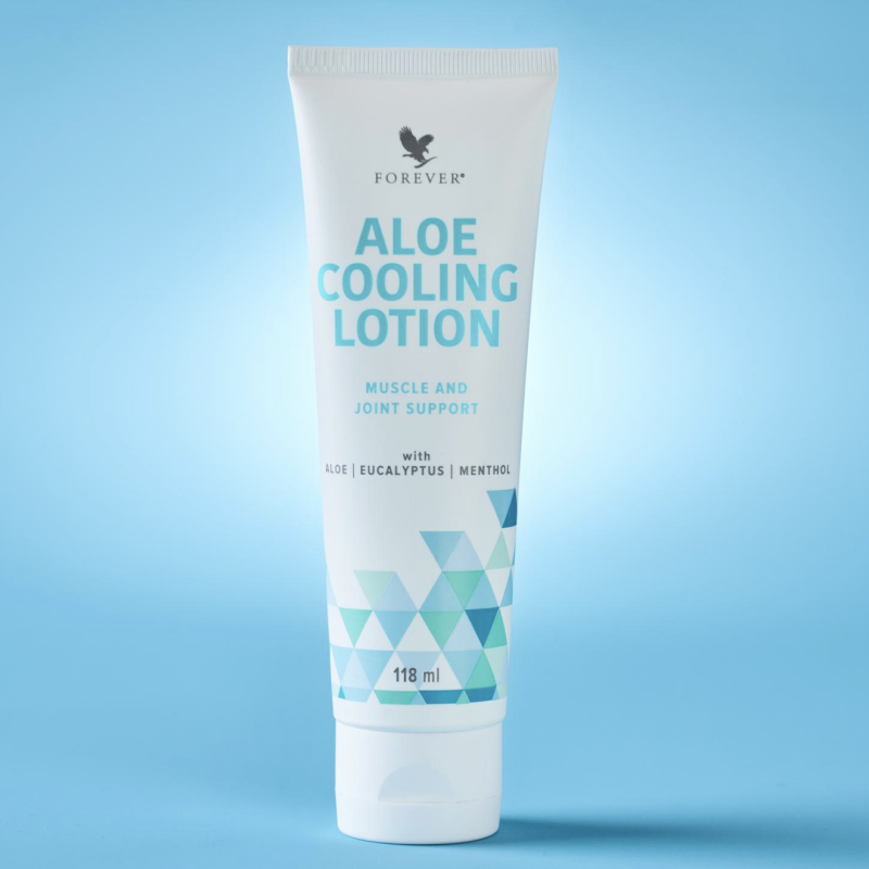 Aloe cooling lotion